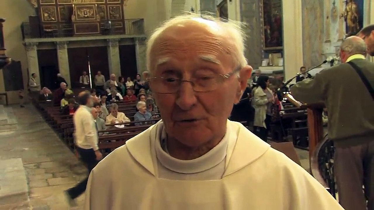 L'interview du Père Louis Droz réalisée dimanche.