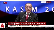 Cumhurbaşkanı Erdoğan: Misak-ı Millimize yeniden sahip çıkmak zorundayız