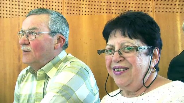 Les seniors fêtent leurs noces d'or