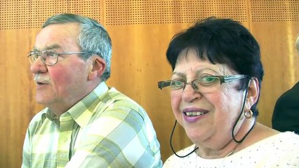 Les seniors fêtent leurs noces d'or