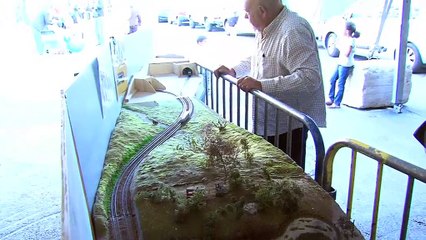 Retrouvez en images l'ambiance de cette 4ème édition de la Fête du train.