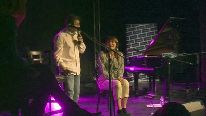 Beth Hart en Show case à l'Usine d'Istres