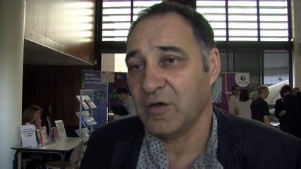 Philippe Py, directeur de la Maison de l'emploi de Martigues