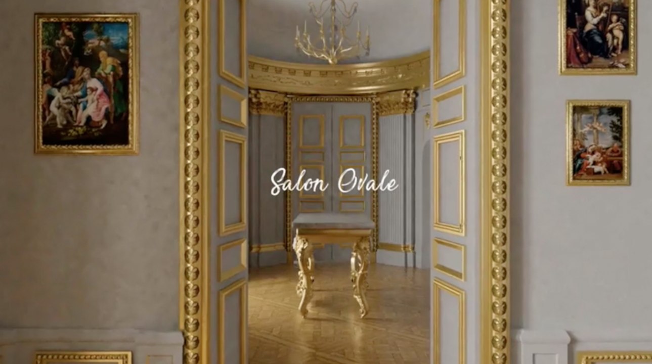 La Galerie Mignard du Château de Versailles à l’époque de Louis XIV