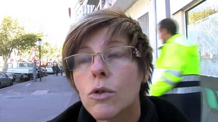 Martine Giannetti, vice-présidente de l'association des commerçants de Jonquières