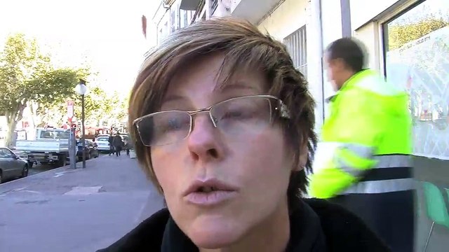 Martine Giannetti, vice-présidente de l'association des commerçants de Jonquières