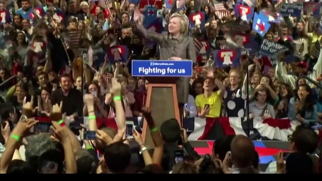 AMERIKA NEN ETHET E DEBATIT TE PARE MES KANDIDATEVE PRESIDENCIALE CLINTON DHE TRUMP LAJM
