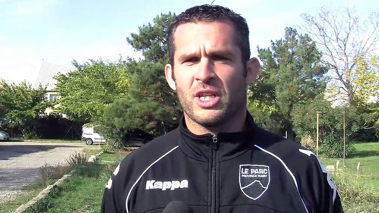 L'interview de Cédric Despalle, responsable des cadets du PARC.