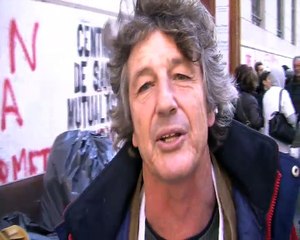 Dominique Eddi, représentant du syndicat des médecins