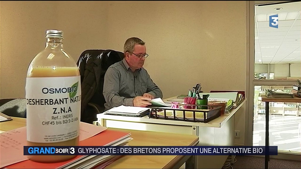 Une alternative du glyphosate refusée