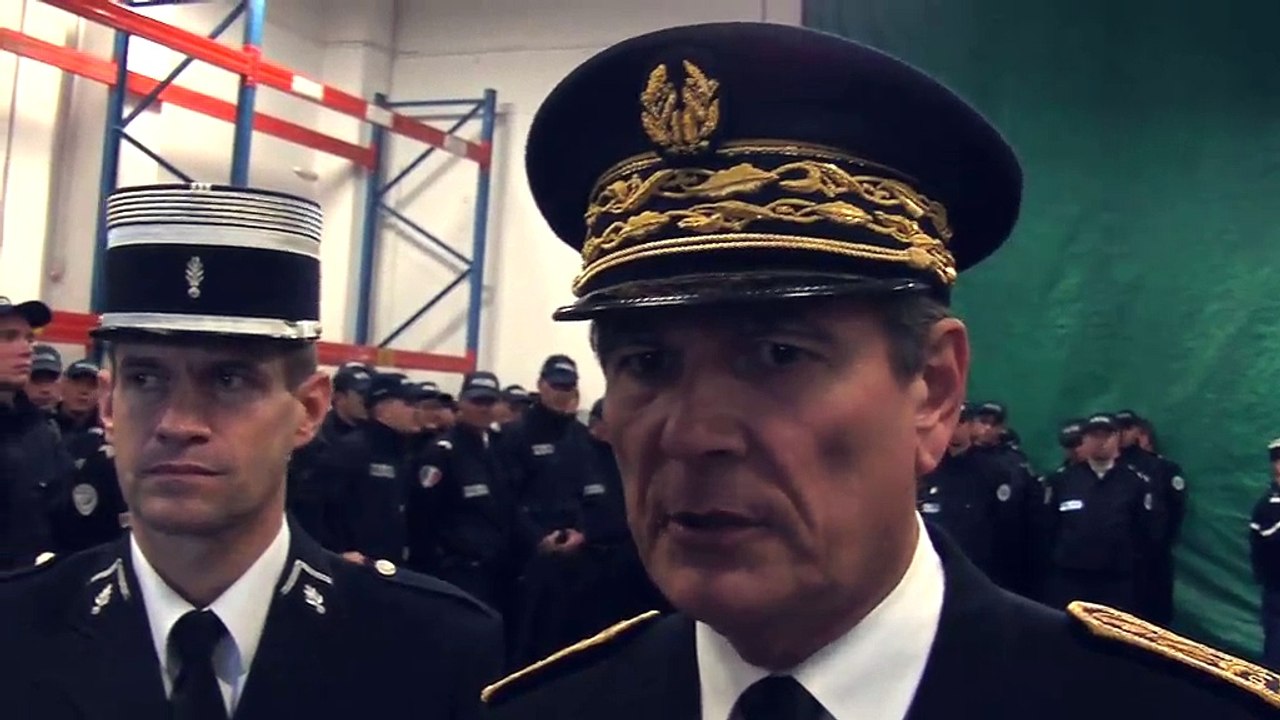 L'interview du préfet de police Jean-Paul Bonnetain après la présentation.