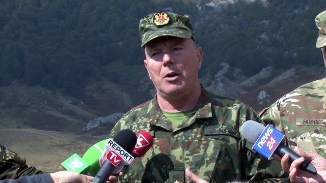 STERVITJA E NATOS NE BIZE TE MARTANESHIT, USHTRIA SHQIPTARE PER HERE TE PARE SI ORGANIZATORE LAJM