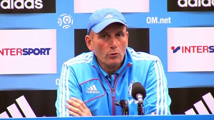 la réaction d'Élie Baup après le nul concédé face à Nice