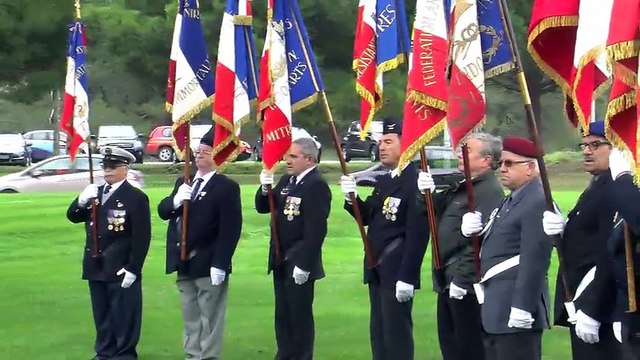 La cérémonie d'hommage à Lucie et Raymond Aubrac.