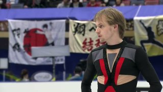 NHK 2017 Sergei VORONOV	 SP
