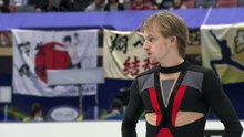 NHK 2017 Sergei VORONOV	 SP