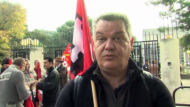 Eric Swiczak, délégué FO du centre AFPA d'Istres