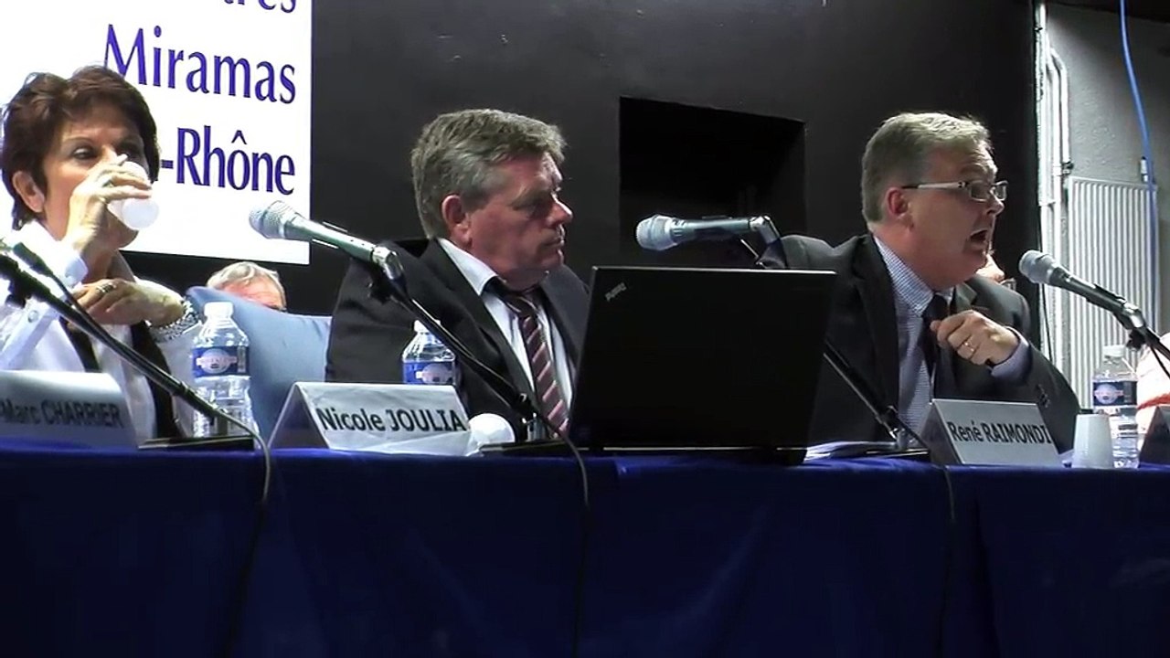 Extrait de déclaration de Frédéric Vigouroux, maire de Miramas