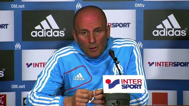 Élie Baup parle l'adversaire Lillois