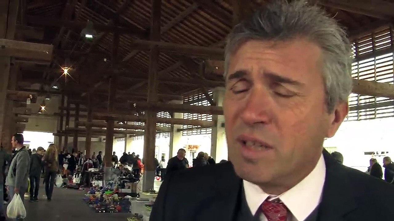 Jean-marc Charrier, Maire de Port Saint-Louis et Président du Comité de Soutien