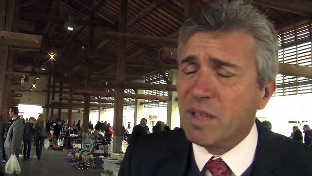 Jean-marc Charrier, Maire de Port Saint-Louis et Président du Comité de Soutien