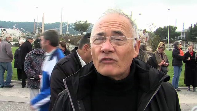 Alain Mostacchi, vice-président de l'association de Val des Pins (Martigues).