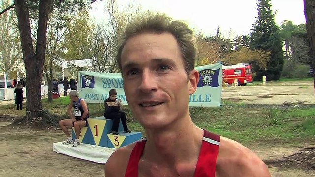 Fabrice Evrard, gagnant de l'edition 2012 du Triangle des Bannes.