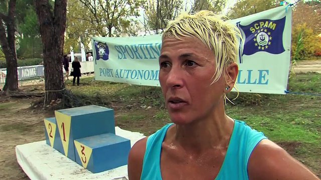 Nadia Khatimi, gagnante de l'édition 2012 du Triangle des Bannes.