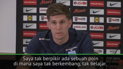 SEPAKBOLA: Premier League: Setiap Pemain Di Man City Mau Belajar Tiap Hari - Stones