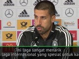 SEPAKBOLA: Internasional: Inggris vs Jerman Adalah Partai Klasik - Khedira