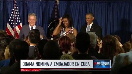 PRESIDENTI BARACK OBAMA EMERON NE KUBEN KOMUNISTE AMBASADORIN E PARE AMERIKAN PAS 50 VJETESH LAJM