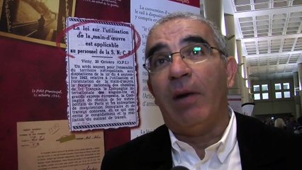 L'interview de Marcel Almero réalisée ce matin au Mémorial du Camp des Milles.