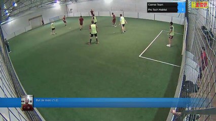 But de marc (1-2) - Carmel Team Vs Pro Tech Habitat - 07/11/17 19:00 - LIGUE 2 - Poitiers Game Parc