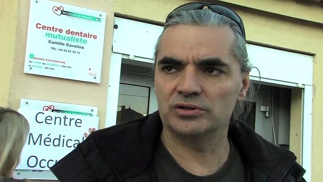 L'interview de Vincent Munoz, usager du Centre mutualiste de Port-Saint-Louis.