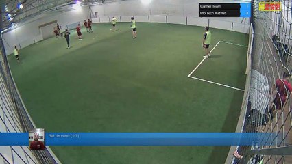 But de marc (1-3) - Carmel Team Vs Pro Tech Habitat - 07/11/17 19:00 - LIGUE 2 - Poitiers Game Parc