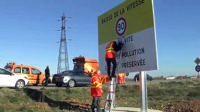 RN 568 entre Port de Bouc et Fos : levez le pied !