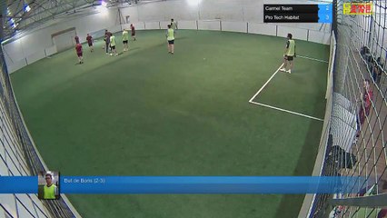 But de Boris (2-3) - Carmel Team Vs Pro Tech Habitat - 07/11/17 19:00 - LIGUE 2 - Poitiers Game Parc