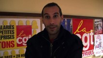 Yann Manneval (UL CGT Martigues): Le CDI est en danger et le MEDEF utilise la crise