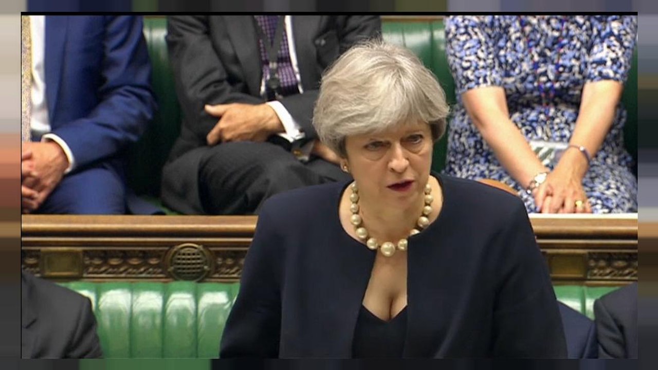 Theresa May will Brexit-Datum per Gesetz festschreiben