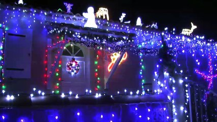 Noël. Les Fosséens illuminés