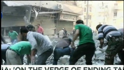 VIJOJNE BOMBARDIMET NE ALEPPO TE PAKTEN 96 FEMIJE TE VDEKUR NE SULMET E NJE JAVE LAJM