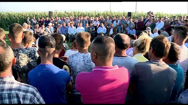 RAMA DEKLARON SE SHQIPERI KA ME PAK DROGE SE NE KOHEN E BERISHES DHE SE NUK KA RREZIK NGA MBETJET LA