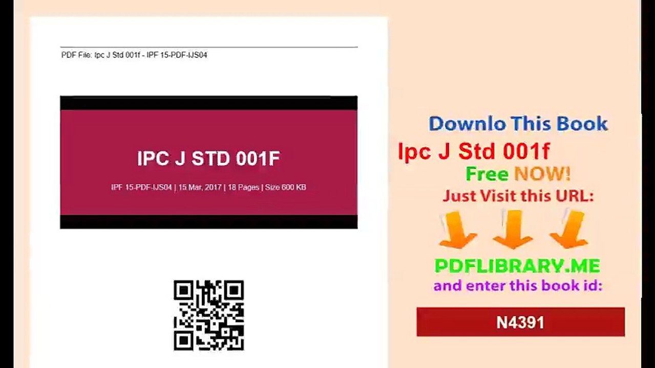 Ipc J Std 001f