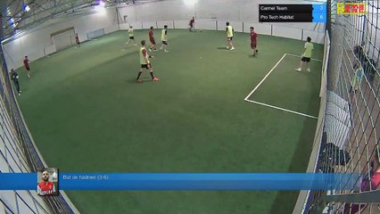 But de hadrien (3-6) - Carmel Team Vs Pro Tech Habitat - 07/11/17 19:00 - LIGUE 2