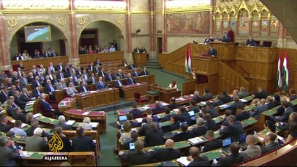 DESHTON REFERENDUMI KUNDER EMIGRANTEVE NE HUNGARI NUK ARRIHET PJESEMARRJA KUSHTETUESE LAJM