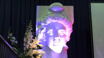 La cinquième cérémonie  des voeux à Marignane pour Eric le Dissès.