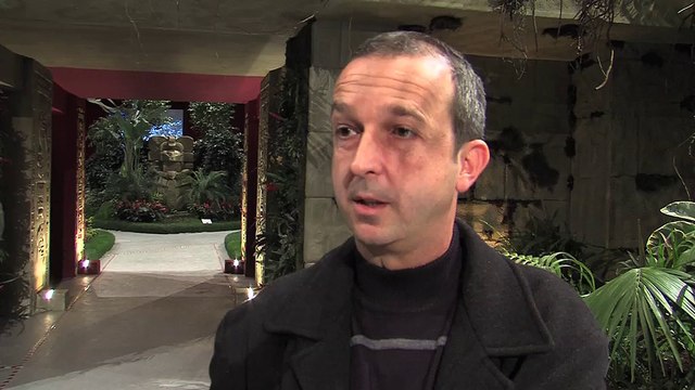 Didier Vidal, directeur des espaces verts et forestiers de la ville de Martigues.