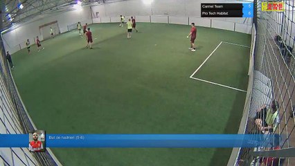 But de hadrien (5-6) - Carmel Team Vs Pro Tech Habitat - 07/11/17 19:00 - LIGUE 2