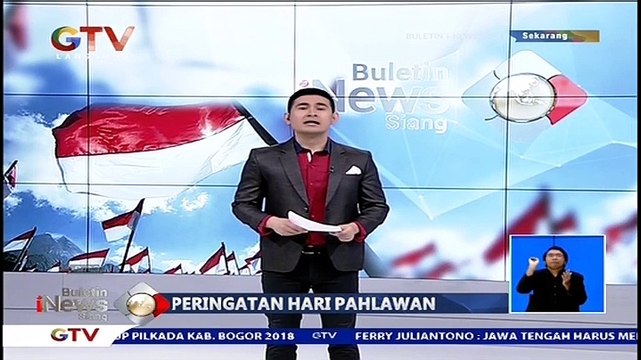 Peringati Hari Pahlawan dengan Heningkan Cipta di KRL