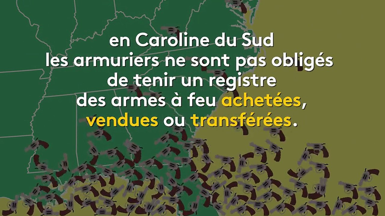 Arme à feu, sextoy, camembert : qu'est-il plus facile d'acheter aux Etats-Unis ?